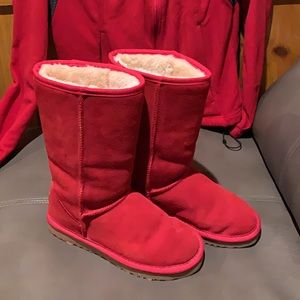 Red Ugg’s